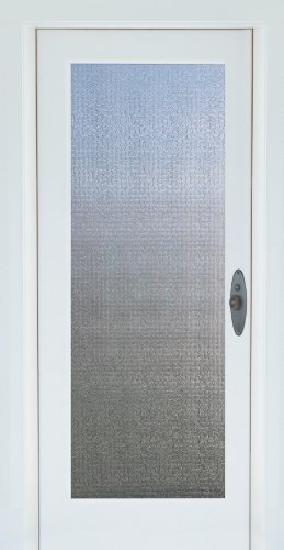 Brewster Home Fashions Pf0717: Cubix Door Premium Window Film, 35.25X78 Inch, Transparent #TOP1
