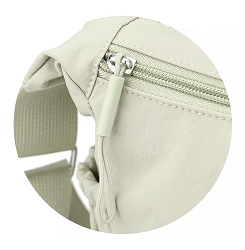 Image of WildHorn Nylon Sling Bag for Women | Lightweight Crossbody Shoulder Bag with Zipper Closure & Adjustable Strap | Casual Travel Handbag for Daily Use | Ethically Crafted