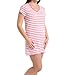 Dearfoams Women's V-Neck Sleep Tee