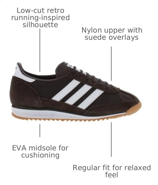 Image of adidas Women's SL 72 Sneakers