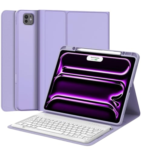 Clavier pour iPad Air 5e génération idéal pour travailler en déplacement et au café