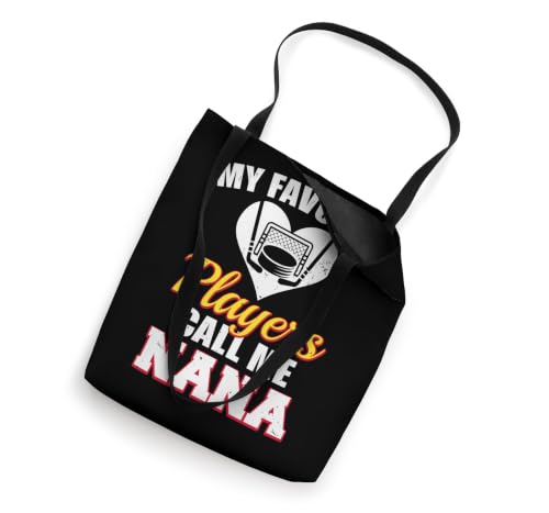My Favorite Players Call Me Nana Funny Hockey Nana Tote Bag miniatura 2