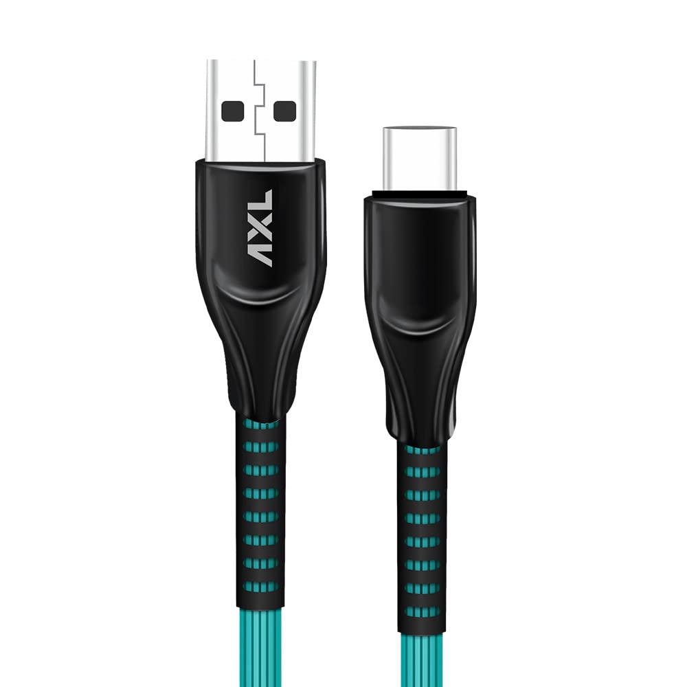AXL CB-66 Type-C Charging/Sync Cable for Android with 3A High Speed Charging – 1.2 Meter (Aqua Blue) (B0BGLWN7VB) Amazon Price History, Amazon Price Tracker