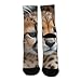 VAFZASC Women's Socks Non Slip Fashion Mid Calf Dress Socks Compatible with Cute Cheetah Leopard, Outdoor Cycling Decor for All Seasons