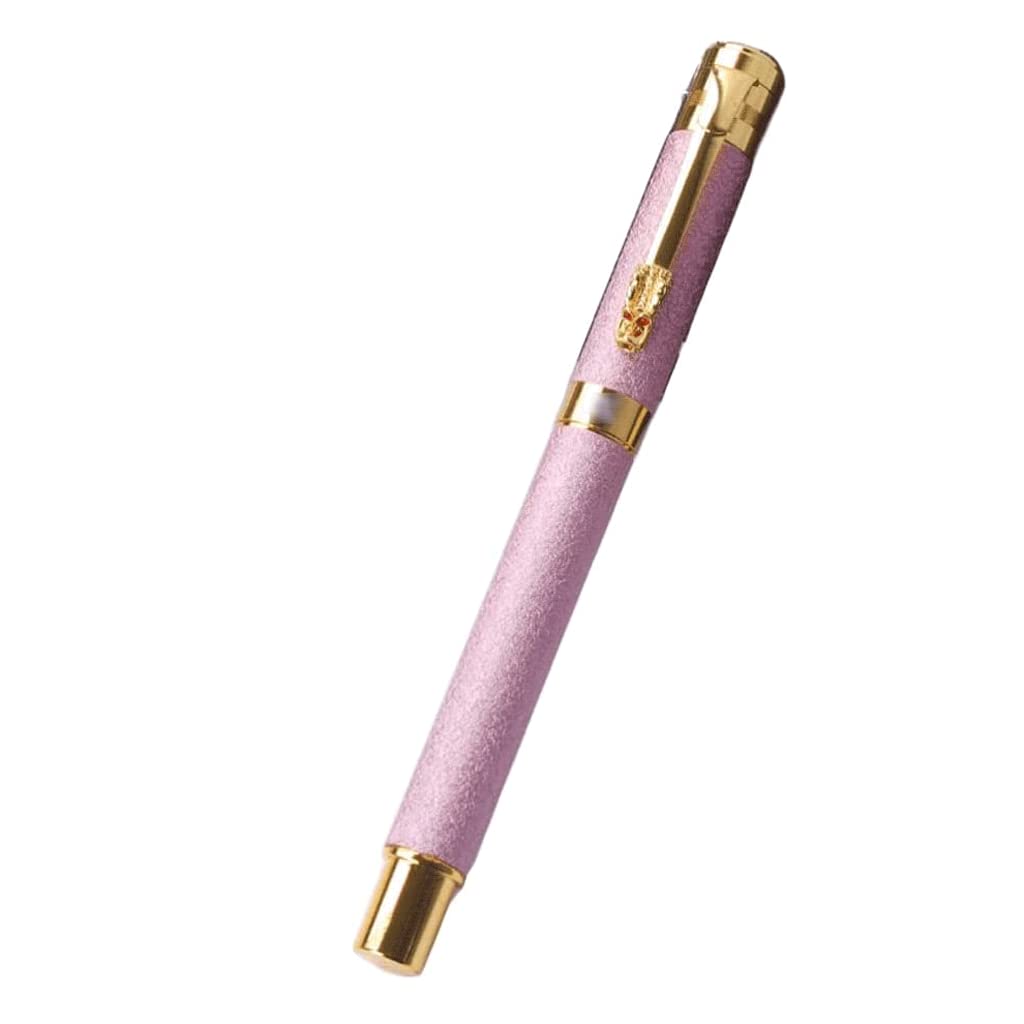 LIOONS Stylo Plume au Design Classique pour gaucher et droitier Stylo d'écriture à Pointe Extra Fine avec poignée Ergonomique pour Femme et Homme