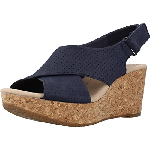 Image of Clarks Women's Annadel Eirwyn Wedge Sandal