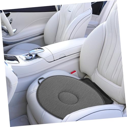 Coussin de siège pivotant et rotatif léger pour auto et bureau