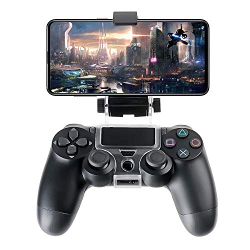 Vseer Smart Clip – Ps4 Slim Pro Wireless Controller Phone Clip Holder Clamp Mount Stand For Android Phones, Samsung Galaxy S8 Plus S7 S6 Edge Plus Note 8 #TOP2