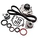 Timing Belt Kit Fits for 1998-2004 2006 for Volvo C70 2000-2004 for Volvo S40 2001-2009 for Volvo S60 1998-2000 for Volvo S70 2004-2006 for Volvo S80 2000-2004 for Volvo V40