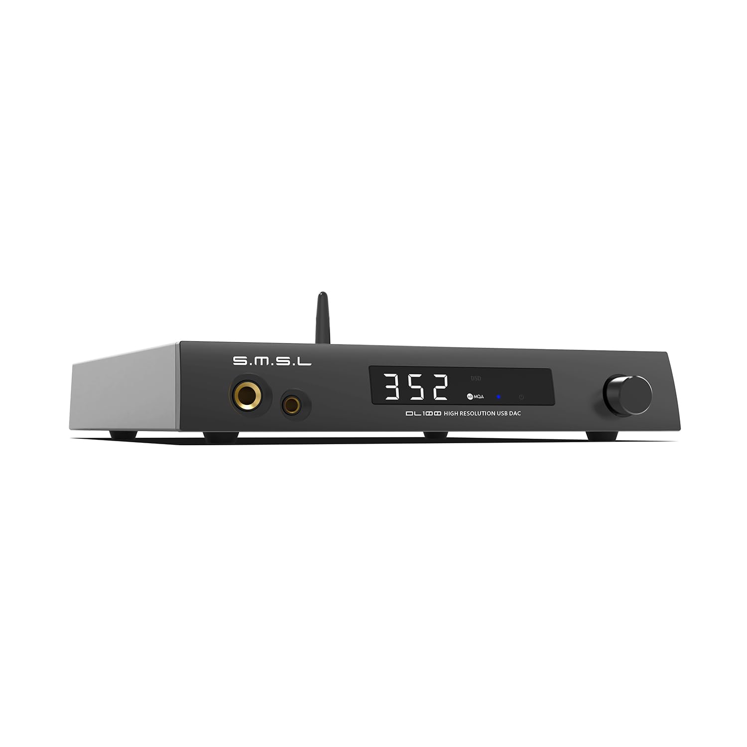 S.M.S.L DL100 Bluetooth DAC CS43131×4アンプ