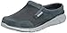 Produktbild Skechers Herren Equalizer Coast To Coast Hausschuh, Anthrazit, 45 EU