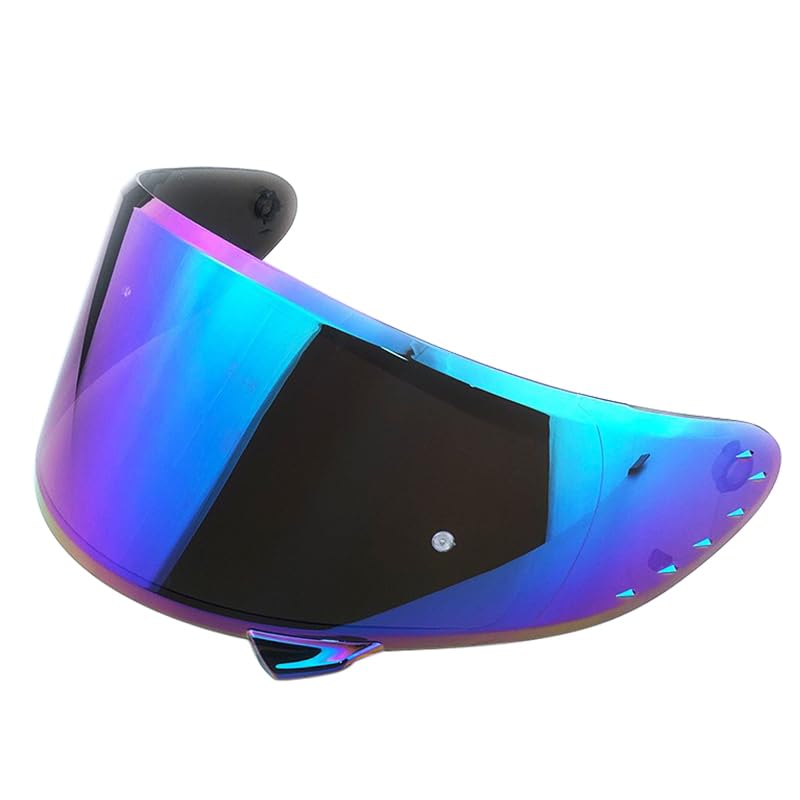 Visière de casque 610 Stinger Samp avec écran rainbow et lentille galvanisée