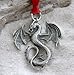 Trilogy Jewelry Pewter Dragon Gothic Fantasy Christmas Ornament and Holiday Decoration