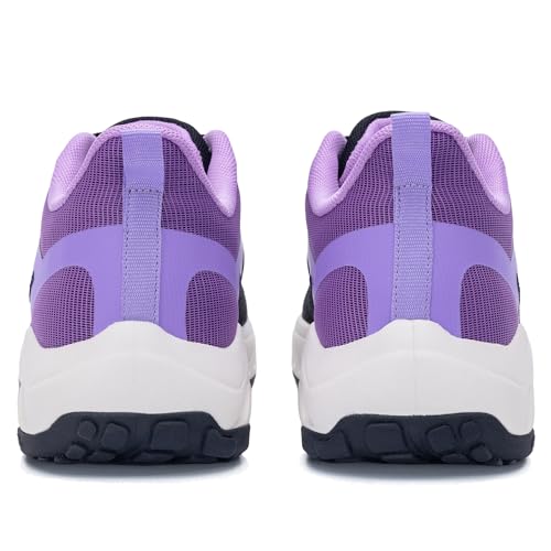 Image of Women Wide-Toe Box Walking Athletic Sneakers Zero Drop Tennis Shoes Wide Width Running Jogging for Gym Outdoor Sport