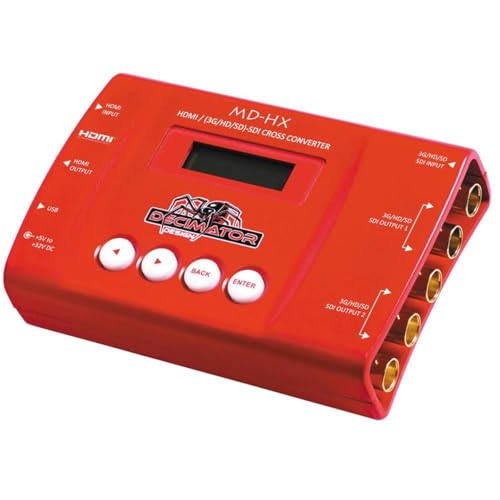 Decimator MD-HX HDMI and SDI Cross Converter with Scaling & Frame Rate Conversion