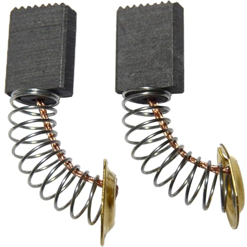 Image of Place4parts Compatible Carbon Brushes for MAKITA Belt Sander 9403 9404 9921 9903 9920 5704R CB303