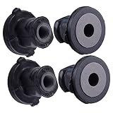 Ensun 1644600029 Front Steering Rack Mount Bushing for Mercedes W164 W251 GL320 R320 (1 Set 4 Pcs)