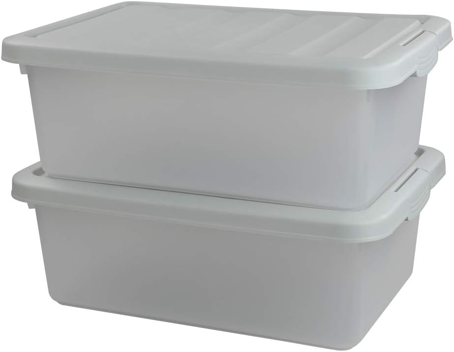 40 gallon bin clear