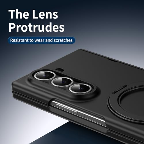 Coque antichoc Galaxy Z Fold 6 résout le problème de casse charnière avec son support 360
