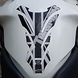  Cojín Del Tanque Adhesivos Resina 3D Protector de Depósito Compatible para Moto Triumph Union Jack
