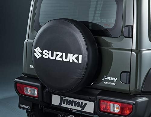 Suzuki Spare wheel cover fabric without plate with lettering Jimny from 2018