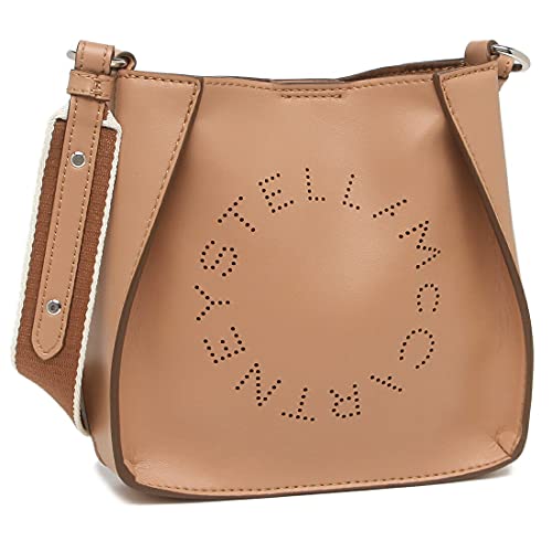 [ステラマッカートニー] ショルダーバッグ 700084 W8542 ブラウン系（2742 Camel） 【LOGO】 [並行輸入品]