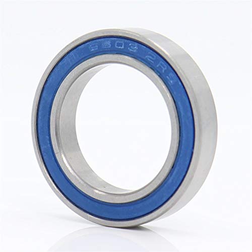 6803 Si3N4 nCubhZ~bNxAO 17x26x5mm ABEC-1 ]ԃ{guPbgXyA 6803RS {[xAO