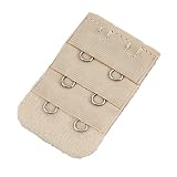 Ailan Sangle d'extension soutien-gorge boucle d'extension 2 crochets femmes accessoires Clips élastiques bande arrière Gadgets 3 rangées de sous-vêtements, chair profonde