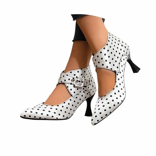 Sandales plates bout pointu avec doublure en satin