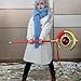 Imagen de damdos Espada de Cosplay de Frieren Staff Frieren de 57 Pulgadas para Halloween