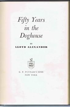 Hardcover Fifty years in the doghouse Book