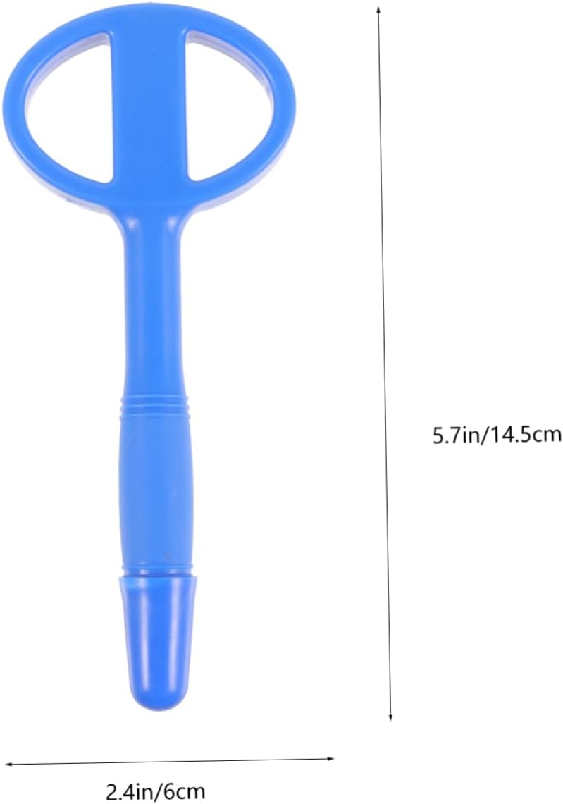 SECFOU Portable Safety Writing Pen Swallowing Signature Pen with Ergonomic Design for Prison Use Durable Rubber Material Smooth Writing Experience for Hospitals