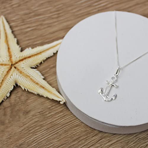 Pingente Âncora Prata 925
