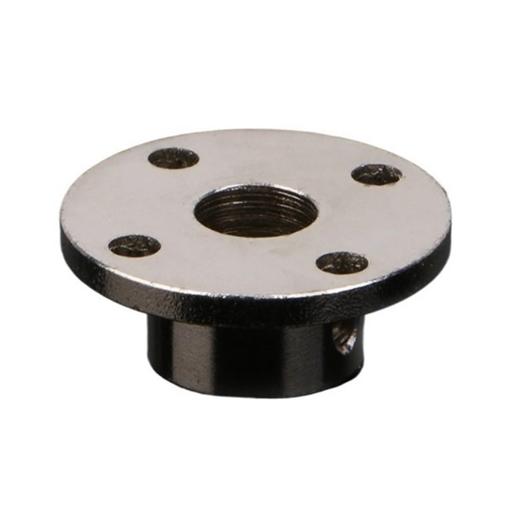 WEKONUMEX Flange Shaft Coupling, Rigid Flange Coupling For Stepper Motors ID 3-10mm Shaft Coupler(4mm)