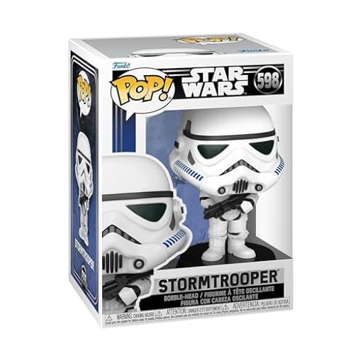 Funko Pop! Star Wars: SWNC - Stormtrooper - Soldado de Asalto - Figura de Vinilo Coleccionable - Idea de Regalo- Mercancia Oficial - Juguetes para Niños y Adultos - Movies Fans | Ya disponible en tu tienda friki favorita! En mundofriki.es!