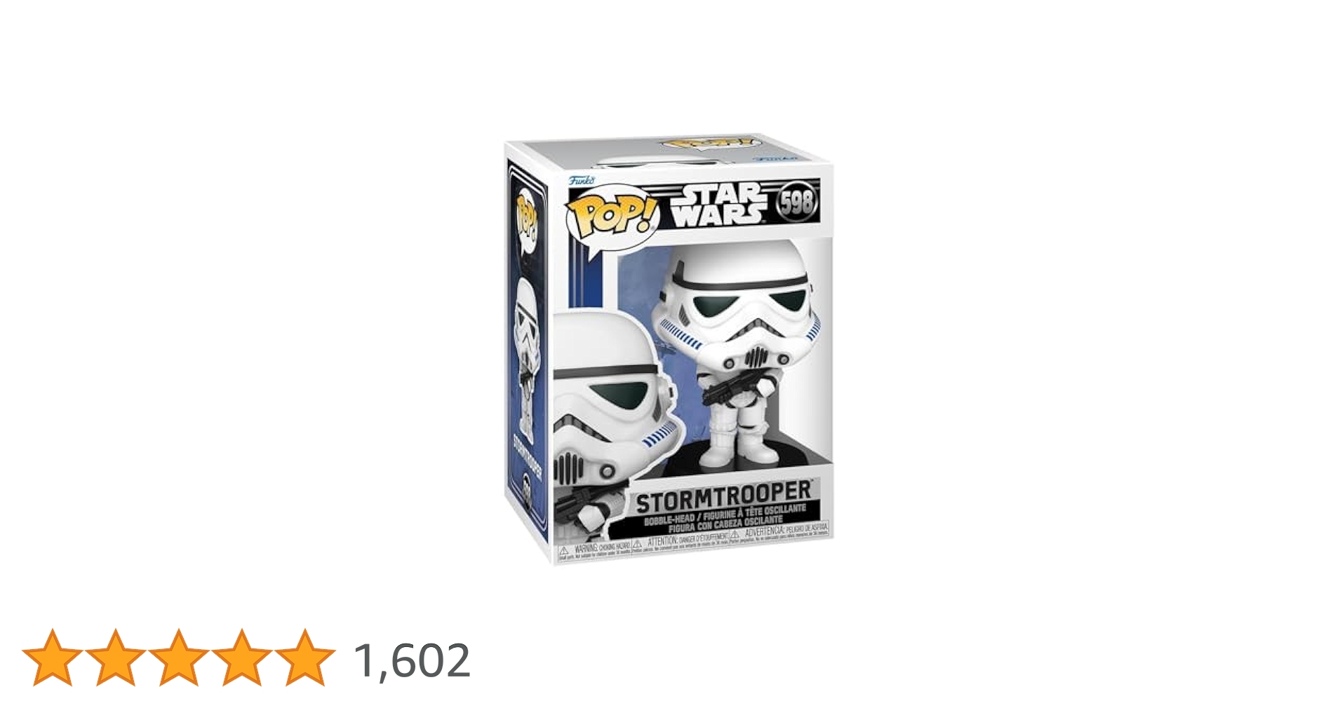 スターウォーズ ストームトルーパー + L シャツ POP! ファンコ Funk Amazon.com: Funko Pop! & Tee: Star Wars Stormtrooper- L