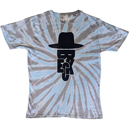 Rock Off Beck Bandit Officiel T-Shirt Hommes Unisexe XX-Large noir
