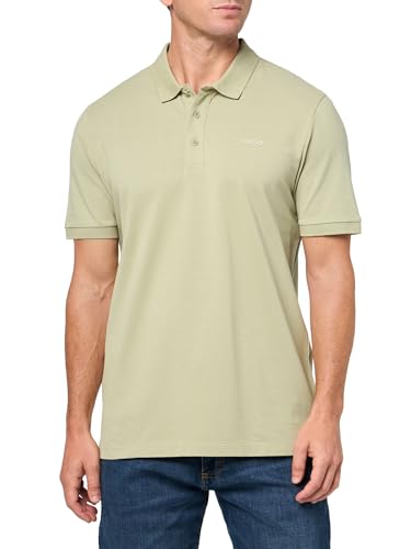 Camiseta polo para hombre Hugo, corte regular, manga corta miniatura 1
