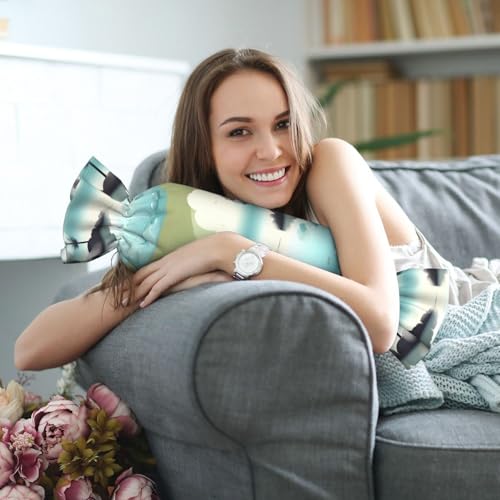 Almohada espuma viscoelástica tamaño único negra miniatura 7