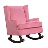 Lily Glider Chair Pink