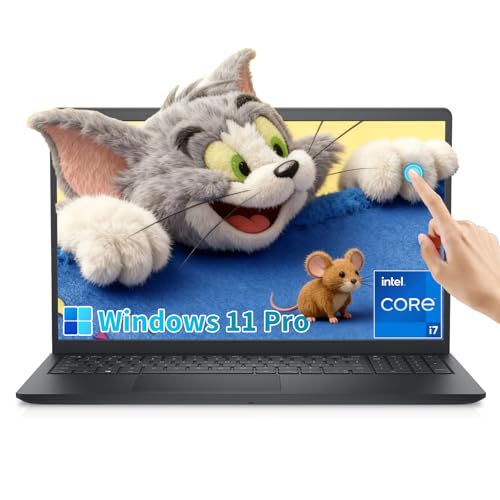 Dell laptop 15.6" Touchscreen Core i7 64GB RAM 2TB SSD miniatura 1