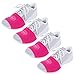 THE DANCESOCKS for Smooth Floors | The Original | Socks that Go Over Sneakers for Dancing. (Pink 2 Pairs)