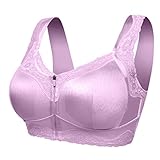 bh hemd cup e Vollschalen BH Große Größen BH Komfort Breite Träger Nicht Gepolstert Damen Schlaf Bustier Still BH für die Nacht nahtlos ohne Bügel Womens Strech Duenn Ohne Buegel Push up Yoga Sports BH Bra Top Set Fuer Fitnesstraining Funktioneller BH Klebe BH BH Rückenfrei Trägerlosen BH Klebe BH Push Up mit Nippelpads Wiederverwendbare Silikon Trägerloser BH Rückenfrei für Abendkleid Polsterung er er Pack Damen Sport-BH Damen Vollschalen Vorne Vershcluss Starker Halt Ohne Bügel Große Größen