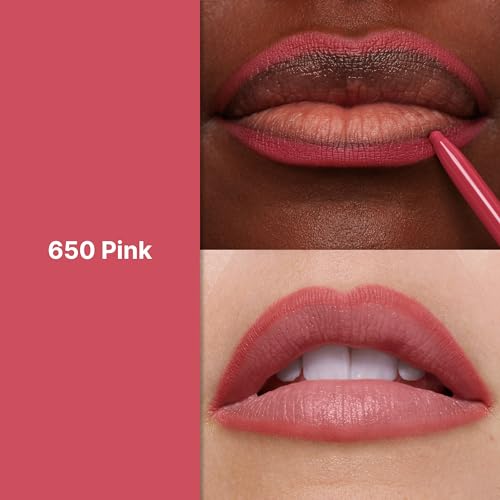 Revlon ColorStay Longwear Lip Liner, 650 Pink, 0.01 oz - image 3