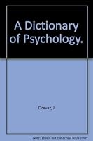 A Dictionary of Psychology. B0032BMFAC Book Cover
