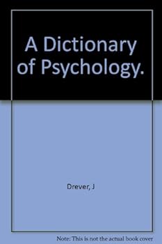 Paperback A Dictionary of Psychology. Book