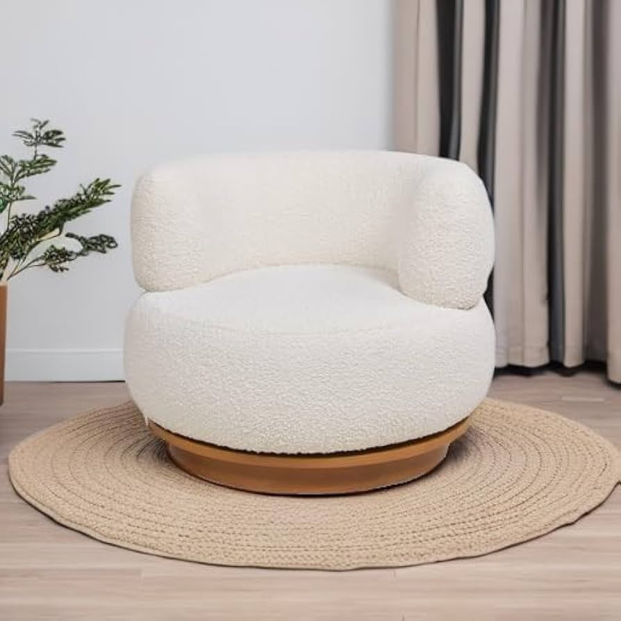 Amazon.com: Jennifer Taylor Home Fuji 360 Swivel Low Barrel