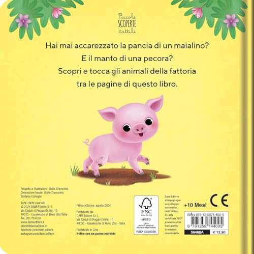 Fattoria. Piccole Scoperte Tattili. Ediz. A Colori - 2