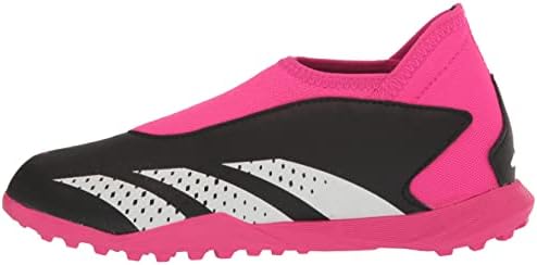 adidas Accuracy.3 Turf Black/White/Team Shock Pink (Laceless) 4 | Image 7