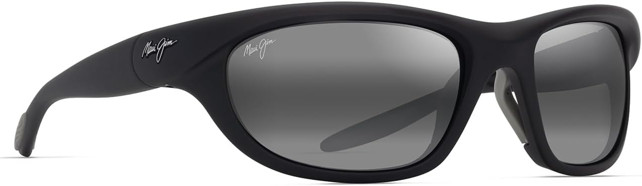 Maui Jim Men's & Women's Haulani Polarized Oval Sunglasses, Extra large Fit